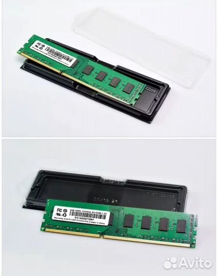 Оперативная память 8gb DDR3 1600MHz для пк