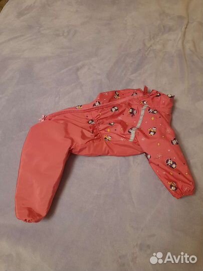 Комбез для собаки девочки