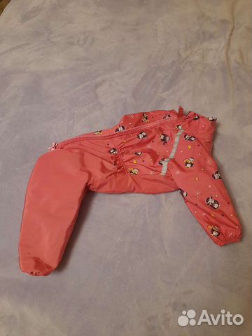 Комбез для собаки девочки