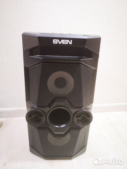 Колонка sven 650 с подсветкой