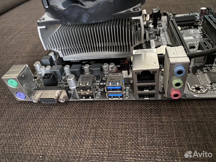 Материнская плата процессор кулер