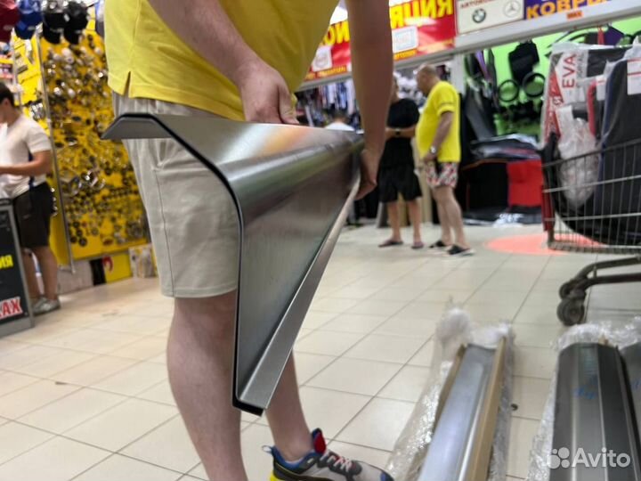 Ремонтные пороги