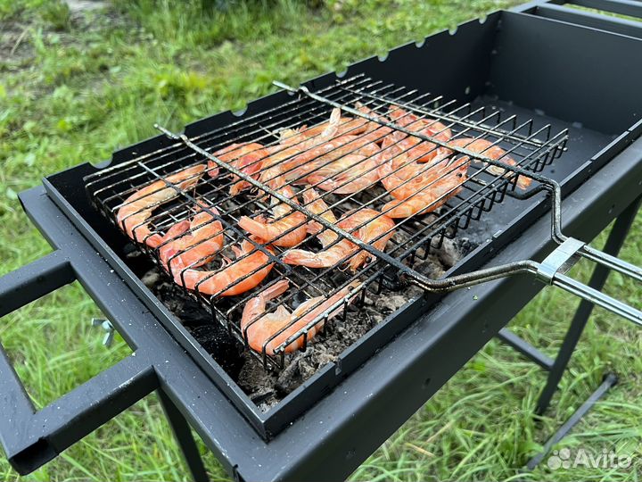 Мангал разборный 2-3-4-5мм