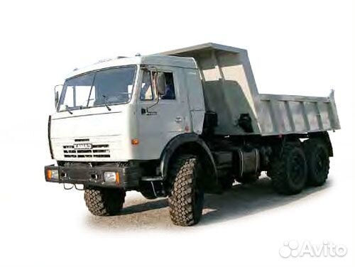 Кабина самосвала вездехода Камаз 45141 серый