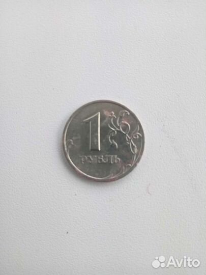 1 рубль 1999 года спмд