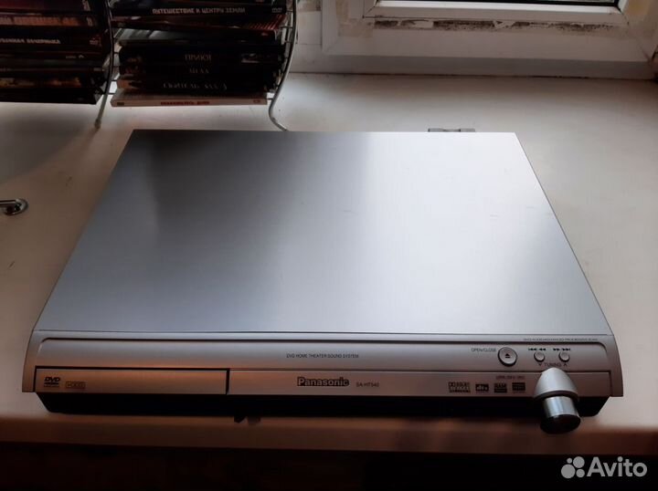 Домашний кинотеатр Panasonic sa-ht540