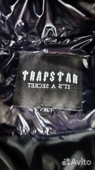 Пуховик Trapstar новый