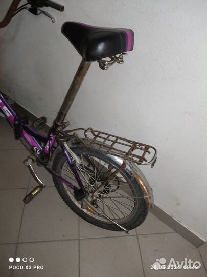 Велосипед подростковый 20 дюймов