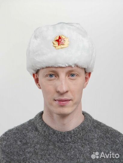 Шапка ушанка армейская, зимняя (Разные цвета)