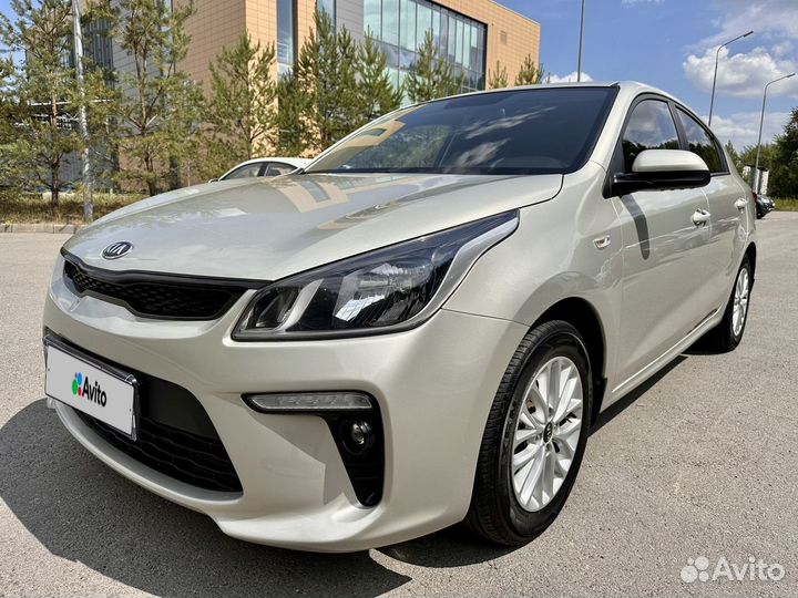 Kia Rio 1.6 AT, 2018, 64 000 км