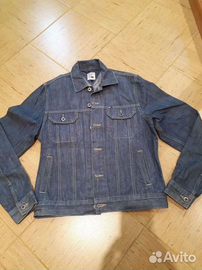 Tommy Hilfiger джинсовка оригинал