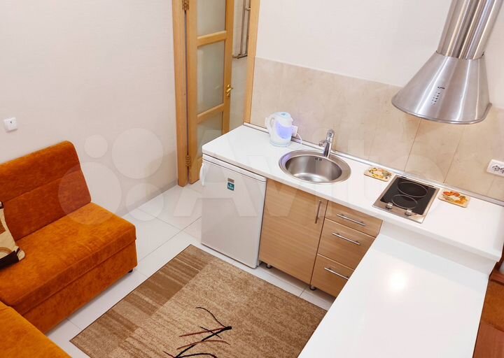 Квартира-студия, 30 м², 2/2 эт.