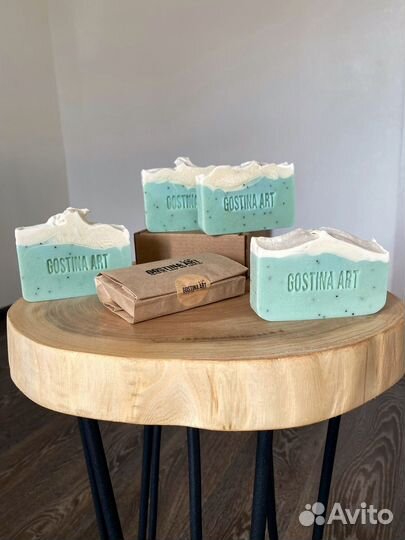 Мыло ручной работы с нуля для тела