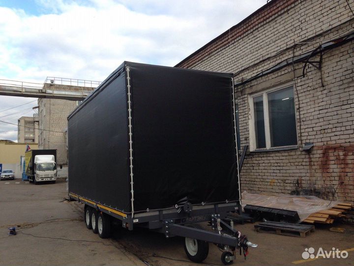 Тент Каркас на прицеп