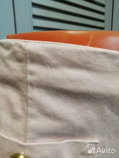 Джинсы женские широкие zara размер 44