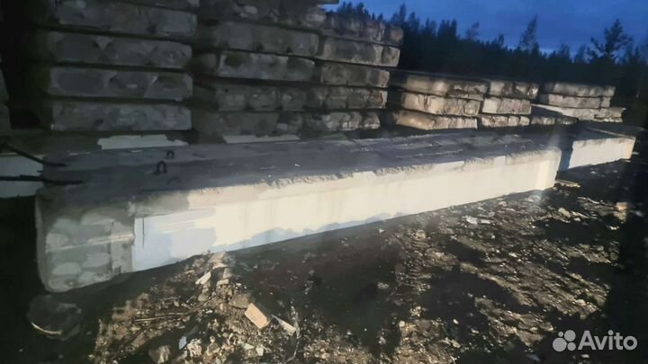 Плиты перекрытия бу