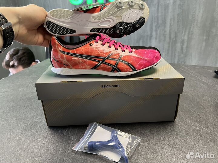 Шиповки легкоатлетические asics GUN LAP