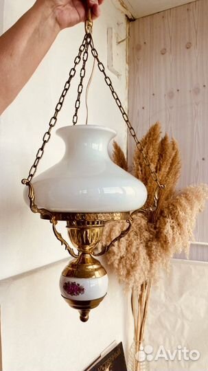 Светильник подвесной винтаж