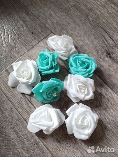 Искусственные цветы для декора