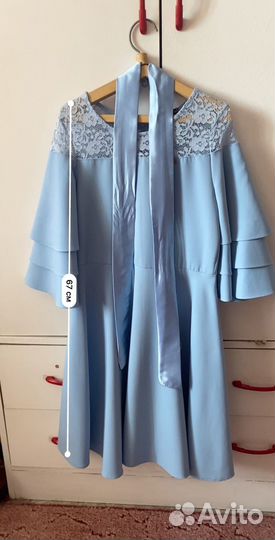 Детское нарядное платье