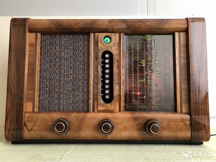 Реставрация ламповой аппаратуры