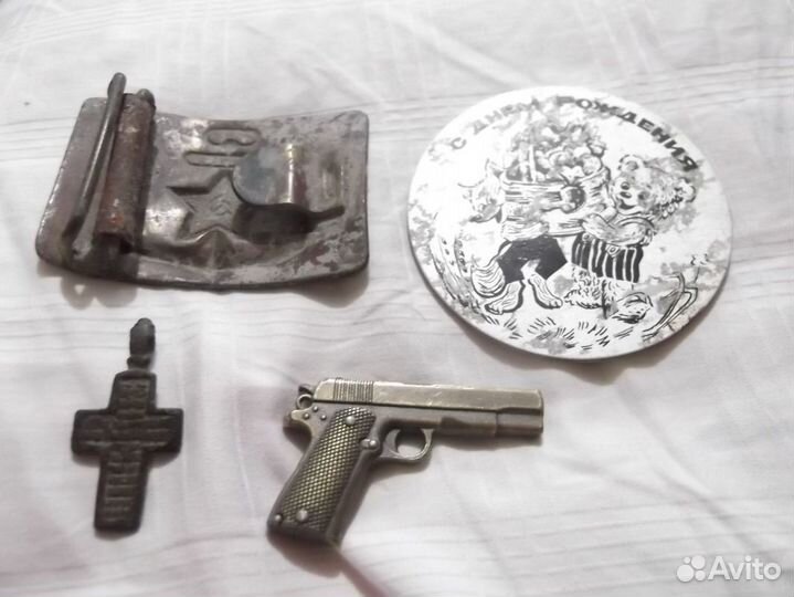 Старые игрушки