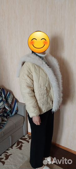 Парка женская с мехом