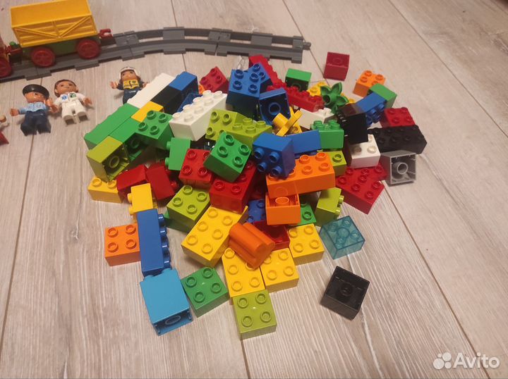 Lego duplo поезд и наборы