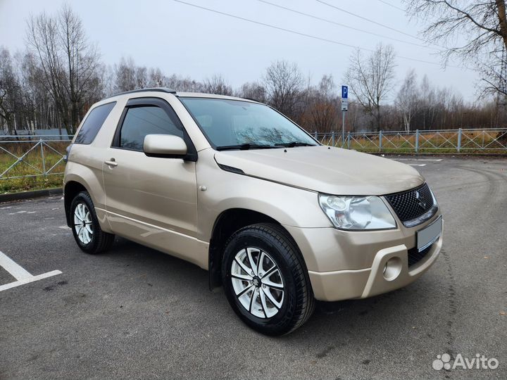 Suzuki Grand Vitara 1.6 МТ, 2008, 130 000 км