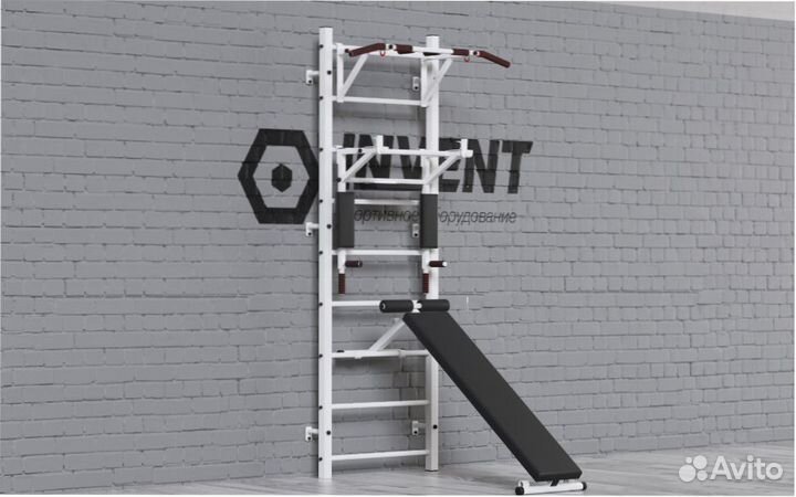 Шведская стенка Инвент 4в1