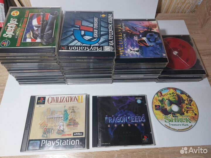 Диски на ps1