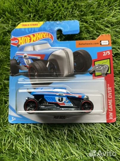 Hot wheels 2014 короткая карта