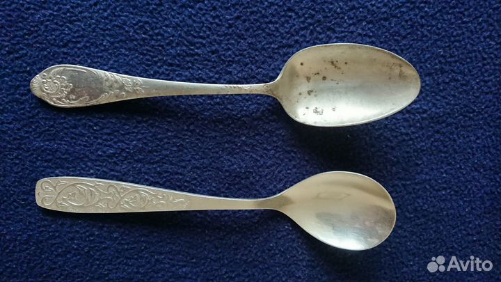 Ложки мельхиор СССР