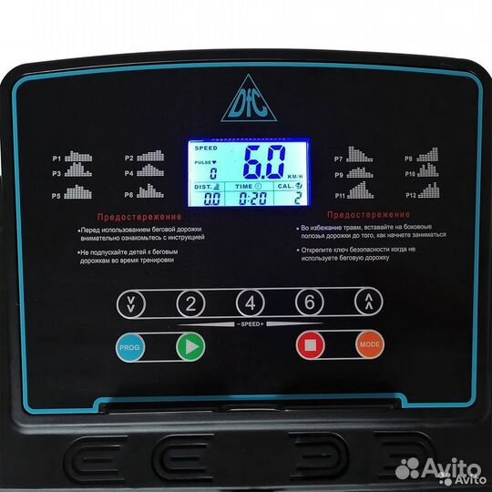 Беговая дорожка DFC Sentra T123S