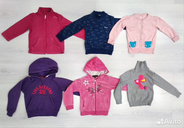 Одежда на девочку 3-5 лет