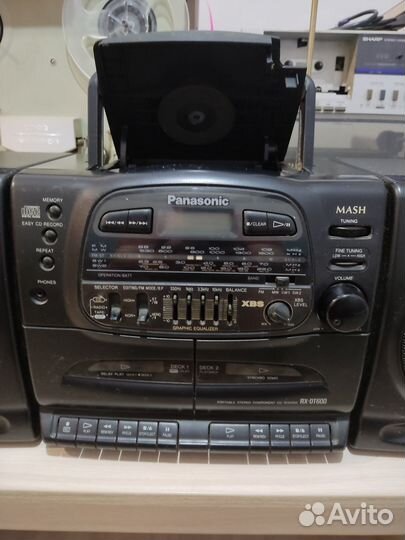 Магнитола Panasonic RX-DT -600