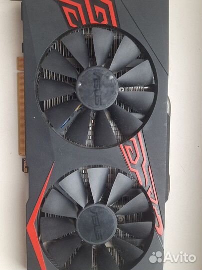 Видеокарта radeon rx 570 4 гб