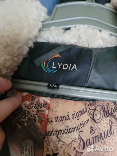 Куртка зимняя женская 48 50