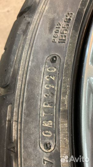 Колеса Enkei by Lexus f-sport 225/40 r18 Dunlop