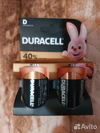 Батарейки duracell D LR20 MN1300