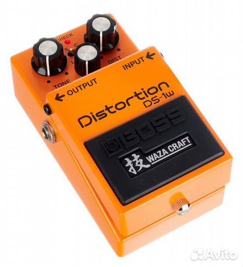 Boss DS-1w Distortion педаль новая
