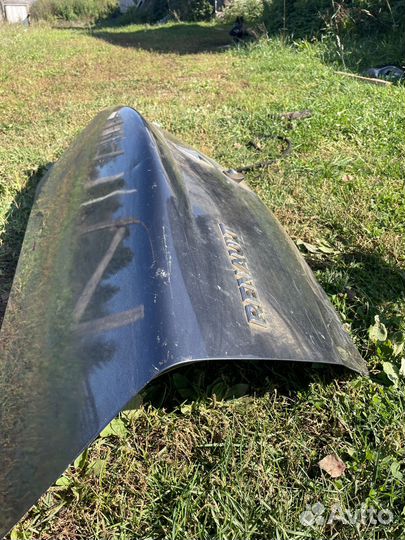 Крышка багажника renault logan 1