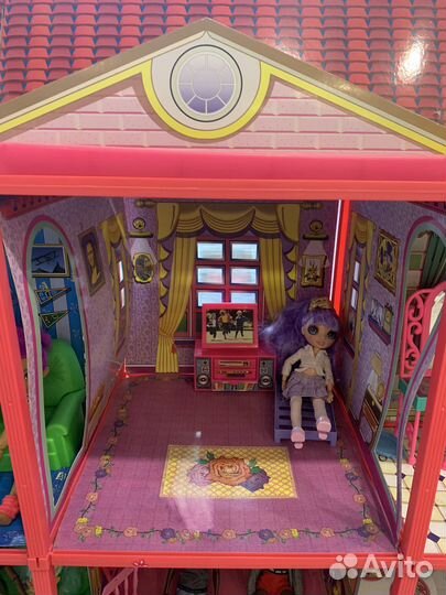 Домик кукольный для барби