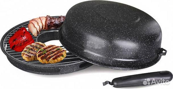 Сковорода гриль-газ
