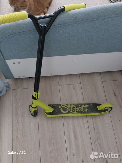 Самокат детский двухколесный