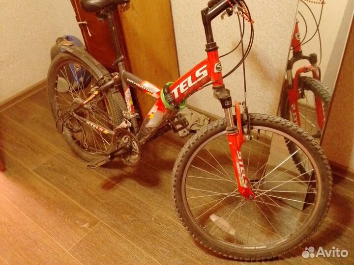 Велосипед stels бу