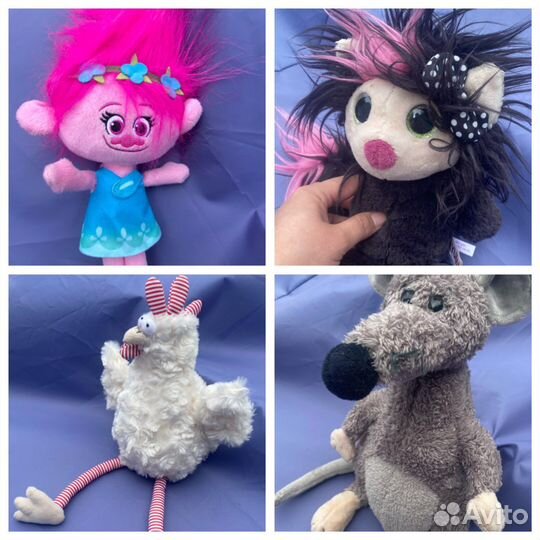 Мягкие игрушки Икея и другие