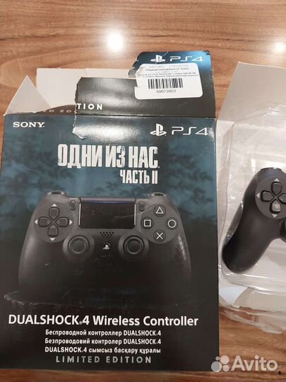 Джойстик Sony playstation 4 PS4 Оригинал