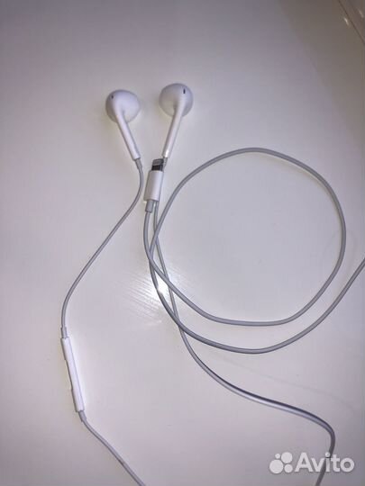 Наушники apple earpods lightning оригинал