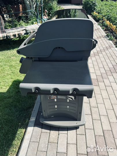 Газовый гриль weber spirit premium E-315